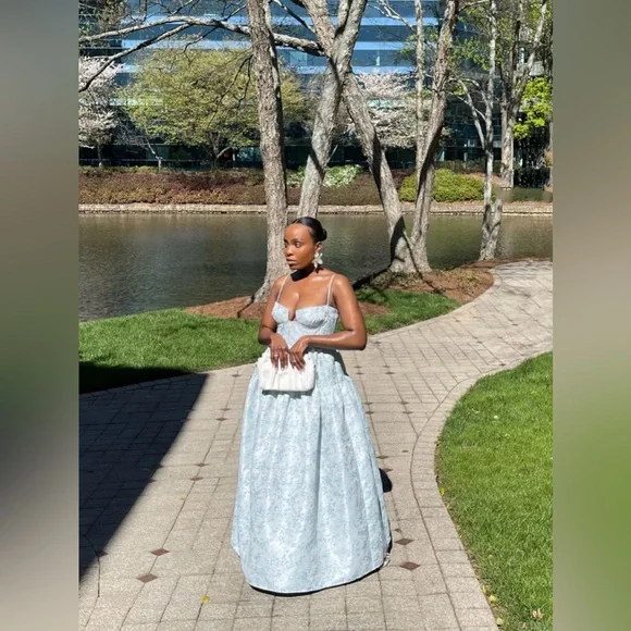 Maison Amory Windsor Maxi Dress - Picture 15 of 15